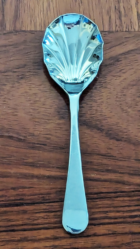 Sheffield England Sugar Spoon