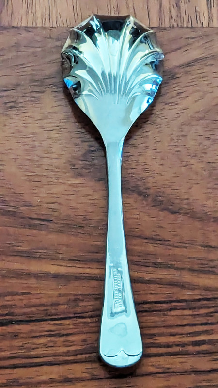 Sheffield England Sugar Spoon - photo 2