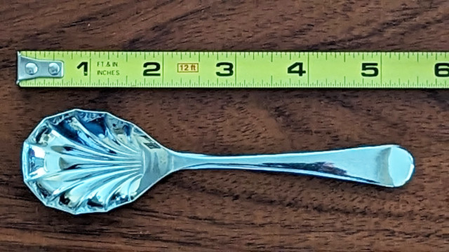 Sheffield England Sugar Spoon - photo 3