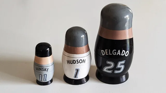 Delgado-Hudson-Hinske Nesting Babooshkah Doll image indicator(2)