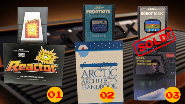 Atari 2600 Game Cartridges with Manuals - Prices as Marked image indicator(2)