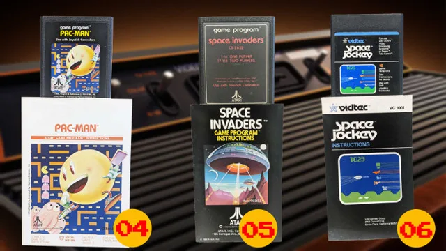 Atari 2600 Game Cartridges with Manuals - Prices as Marked image indicator(3)