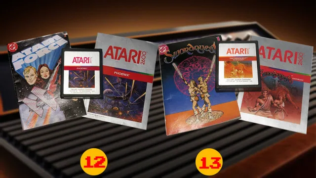 Atari 2600 Game Cartridges with Manuals - Prices as Marked image indicator(6)