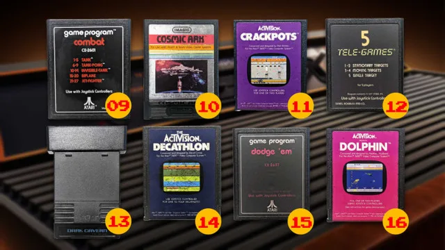 Atari 2600 Game Cartridges - Prices as Marked image indicator(3)