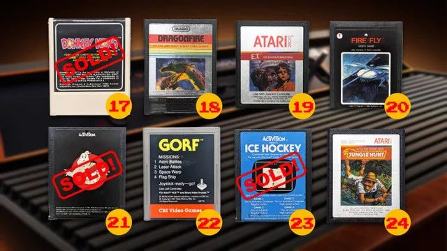 Atari 2600 Game Cartridges - Prices as Marked image indicator(4)