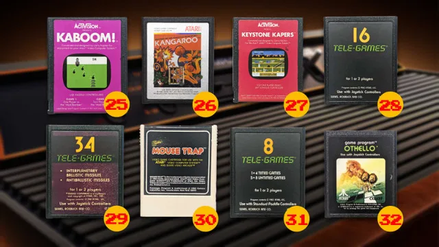 Atari 2600 Game Cartridges - Prices as Marked image indicator(5)