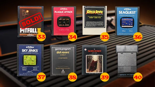 Atari 2600 Game Cartridges - Prices as Marked image indicator(6)