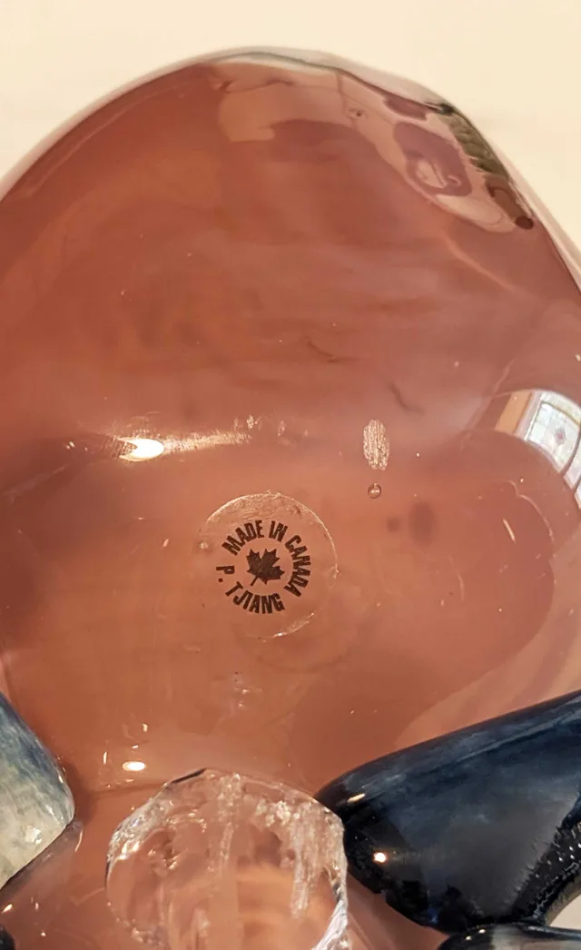 Hand Blown Ontario Craft Glass Ant by Paulus Tjiang image indicator(5)