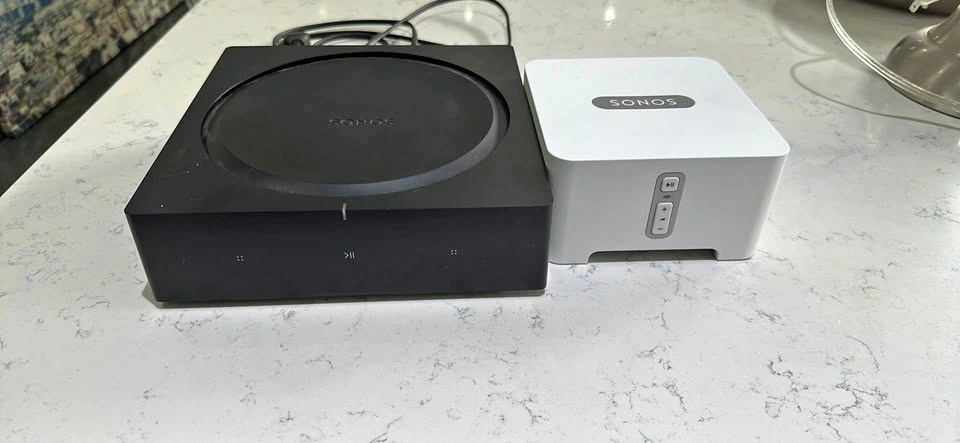 Sonos Amp and Sonos Zone Player