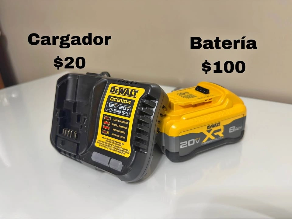 Dewalt 8Ah Battery and Charger