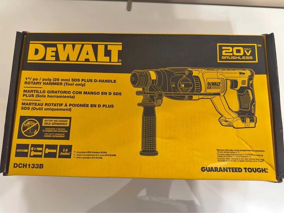 Hammer drill Dewalt 1”