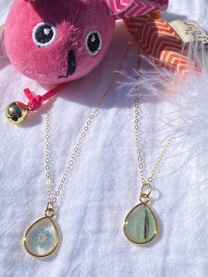 Pet Memorial Jewelry 🐾 - Custom Resin Jewelry - photo 2