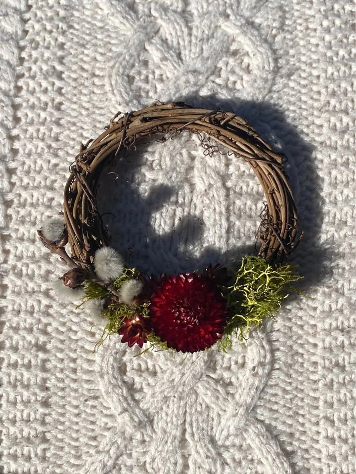 Mini Nature Wreath 🌸 - photo 2