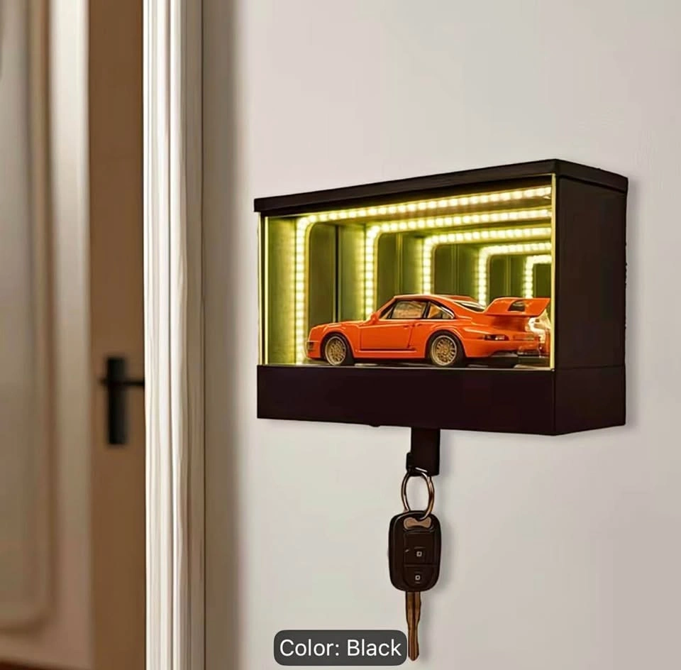 LED Garage Light Keychain Gift
