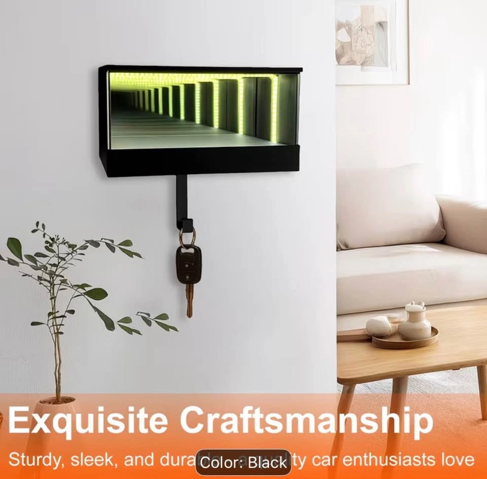 LED Garage Light Keychain Gift - photo 2