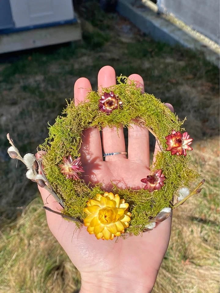 Handmade Nature Wreath