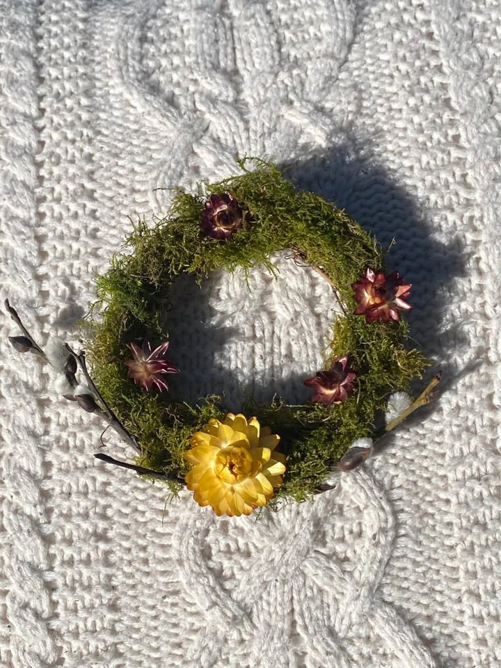Handmade Nature Wreath - photo 2