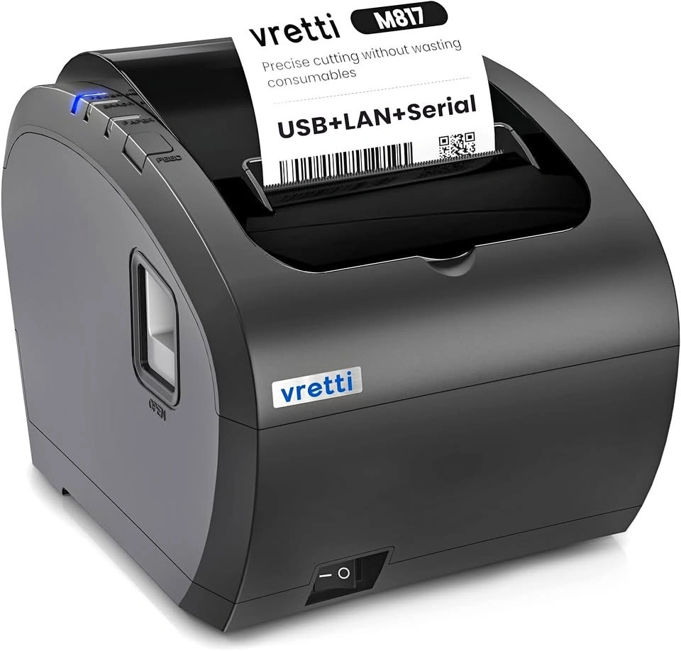 New Vretti Thermal Receipt Printer 80mm POS $120 value