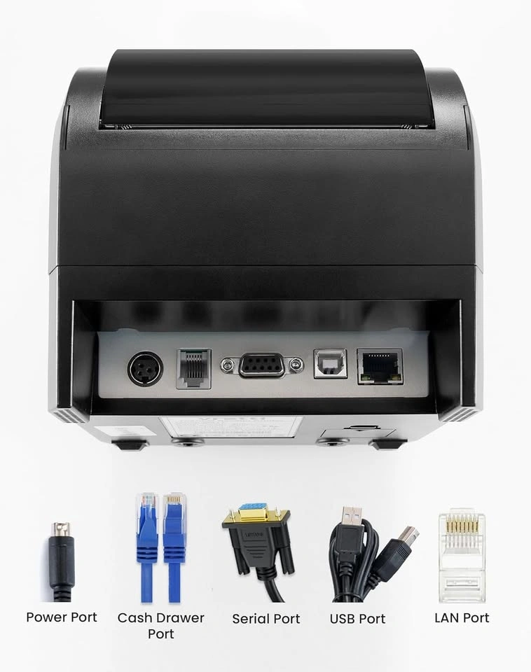 New Vretti Thermal Receipt Printer 80mm POS $120 value - photo 5