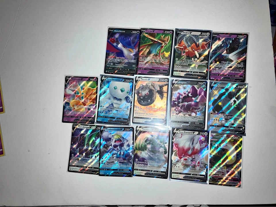 Pokemon V & VMAX Ultra Rares Selling Individually