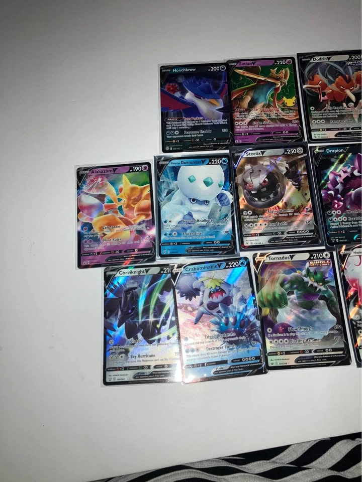 Pokemon V & VMAX Ultra Rares Selling Individually - photo 2