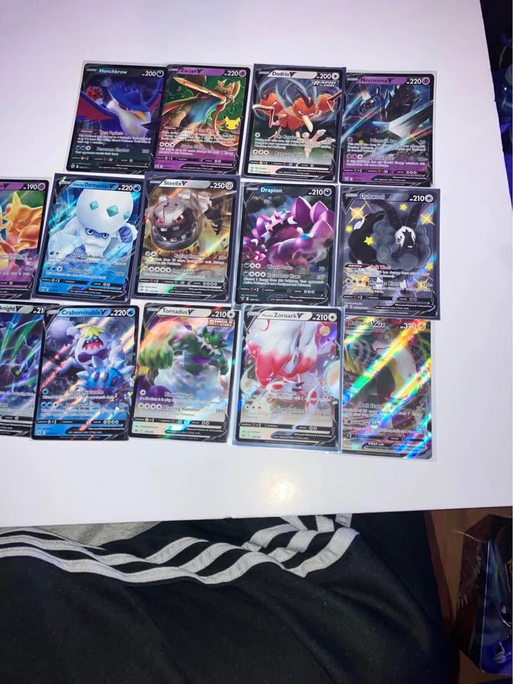 Pokemon V & VMAX Ultra Rares Selling Individually - photo 3