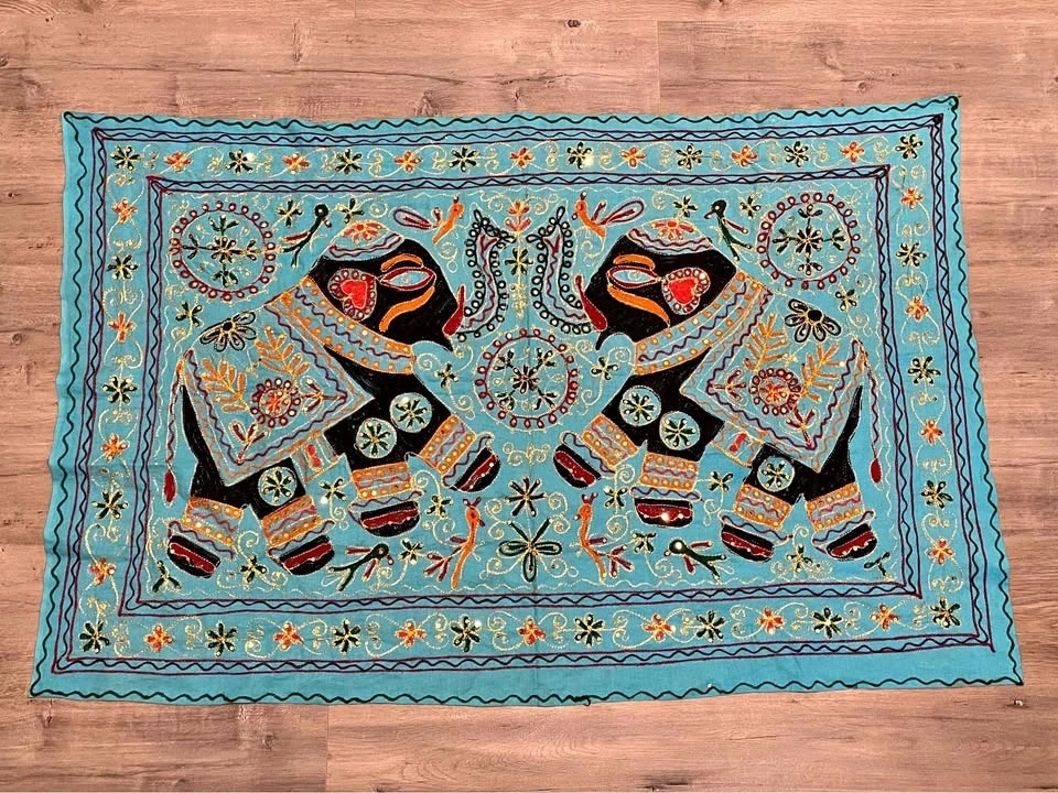 Elephant Tapestry