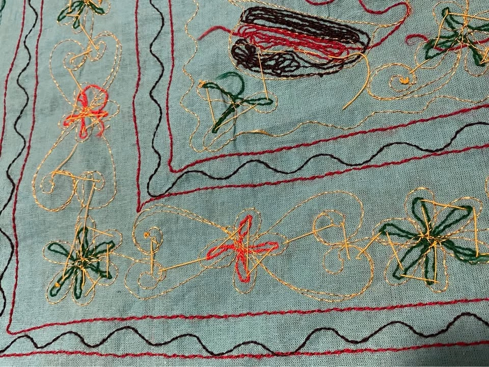 Elephant Tapestry - photo 3