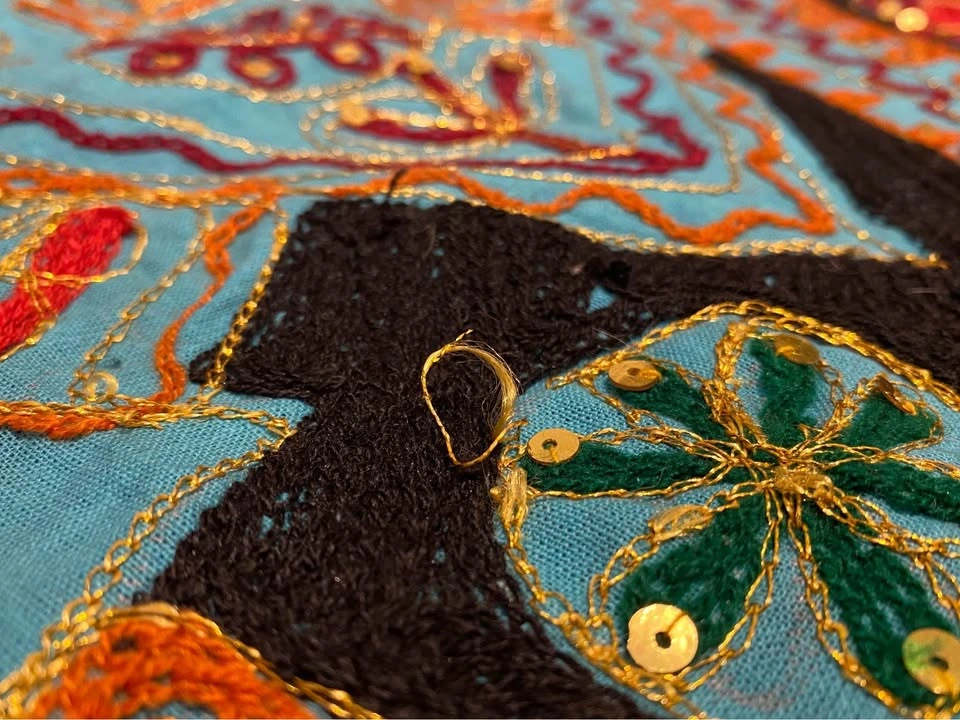 Elephant Tapestry - photo 4