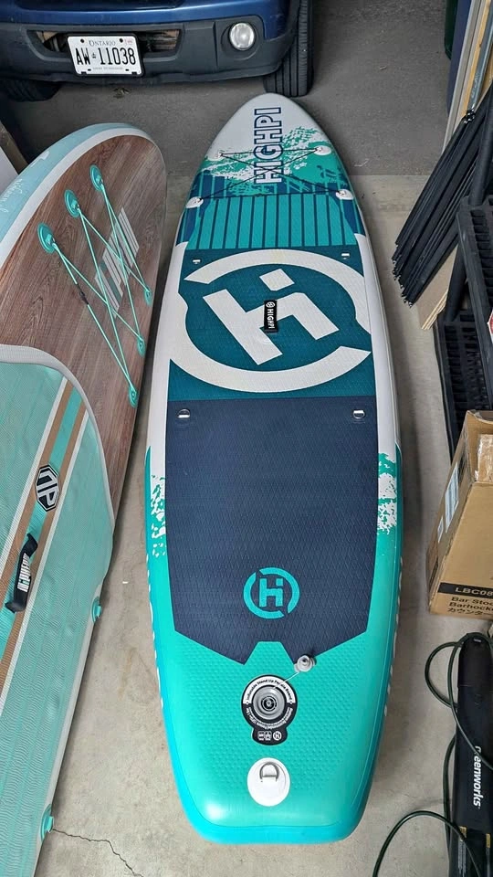 HIGHPI Paddleboard like new