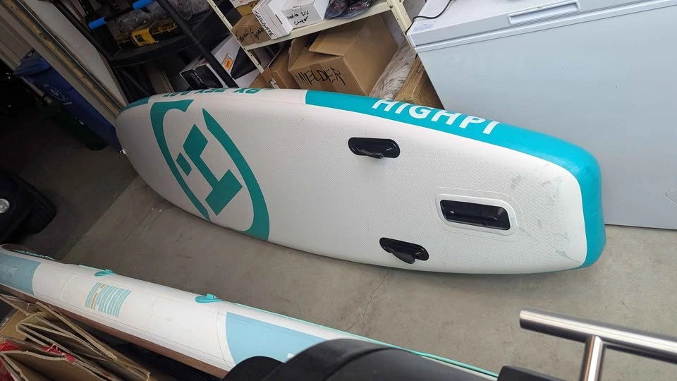 HIGHPI Paddleboard like new - photo 2