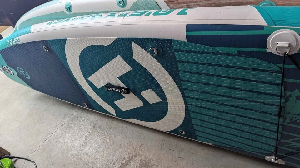 HIGHPI Paddleboard like new - photo 4