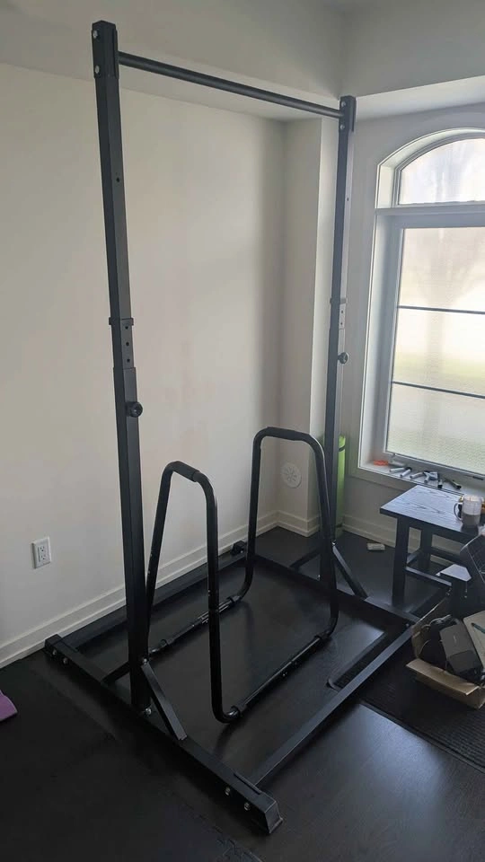 Pull up bar adjustable freestanding - photo 2
