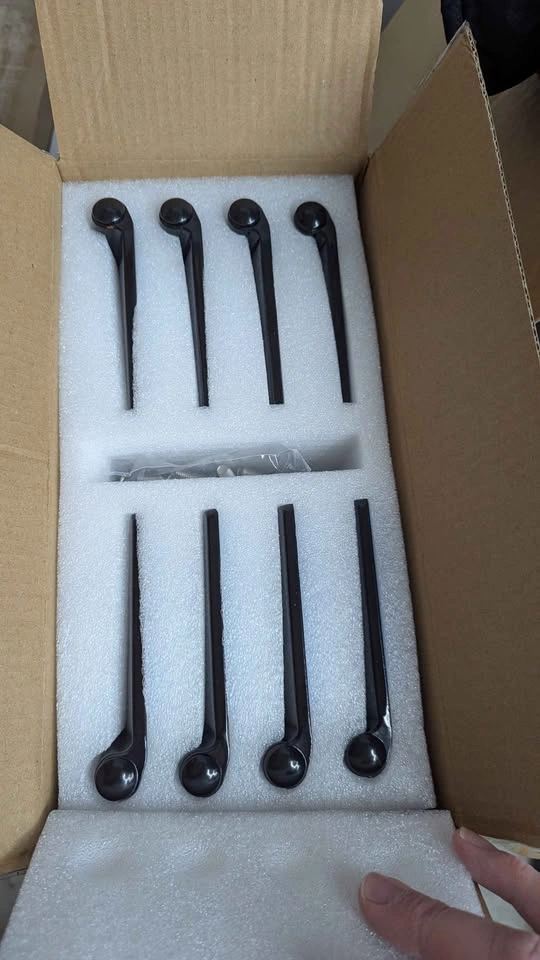 Jeep Wrangler JK Door Hinge Set 2007-2018 Black - photo 5
