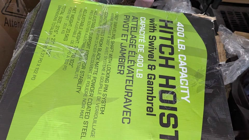 HME Game Hitch Hoist - photo 3