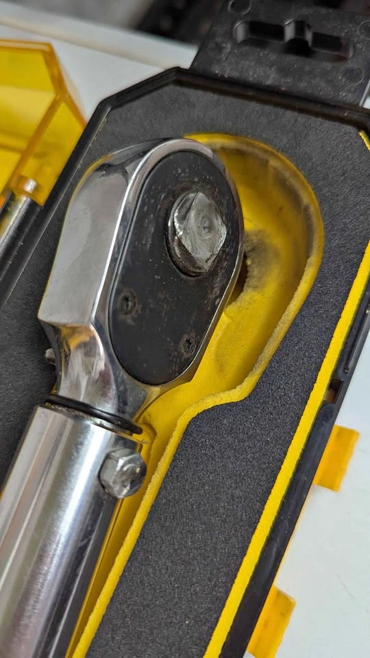DeWalt Torque Wrench - Broken