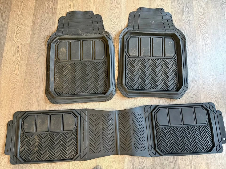 All-Weather Car Floor Mats (Full Set)