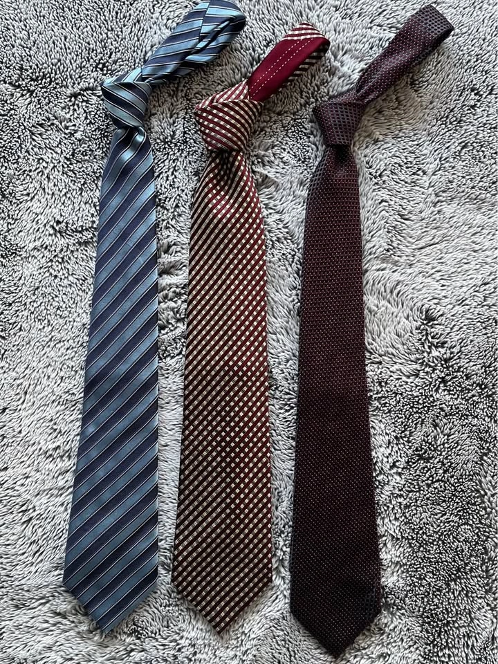 90s Vintage Men’s Ermenegildo Zegna Silk Ties - Immaculate - photo 4