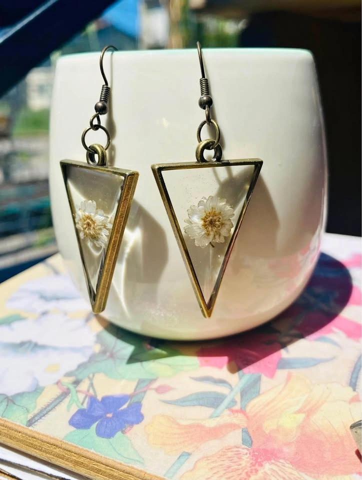 Okanagan Wildflower Earrings