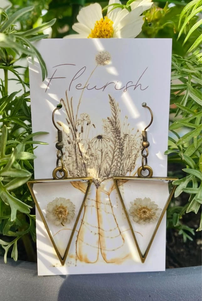 Okanagan Wildflower Earrings - photo 2