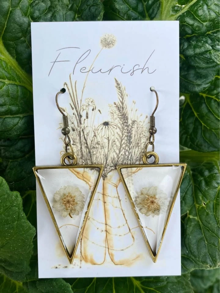 Okanagan Wildflower Earrings - photo 3