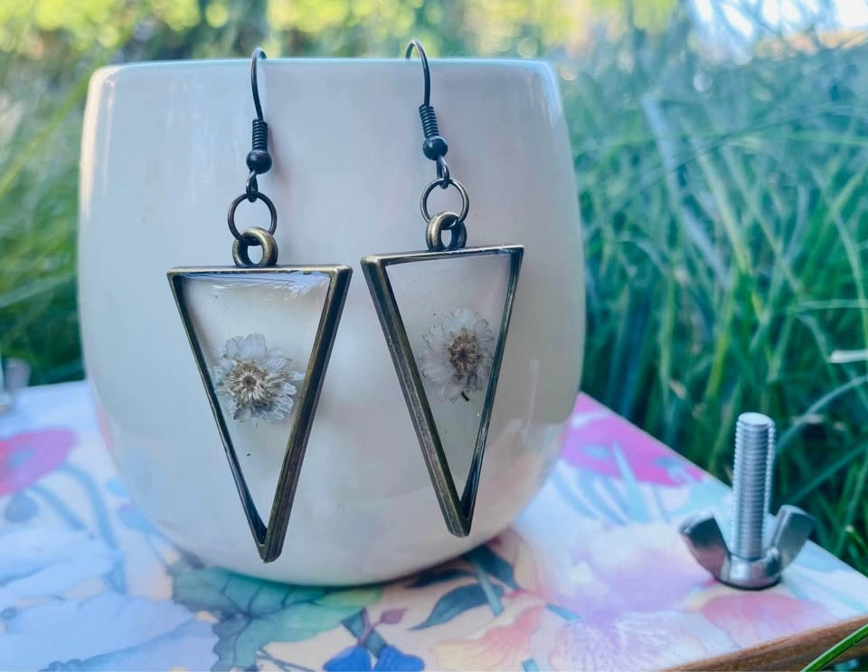 Okanagan Wildflower Earrings - photo 4