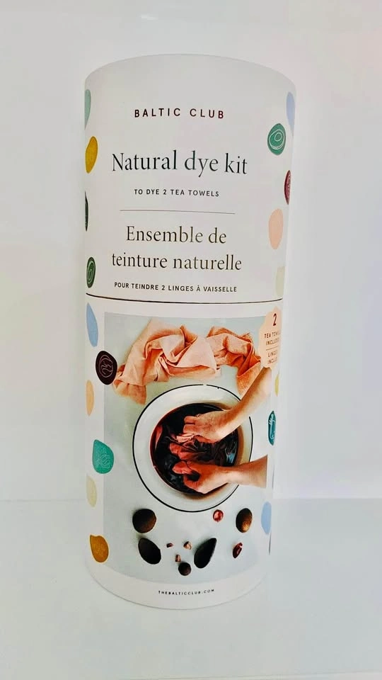 Natural Dye Kit 🌸🥑