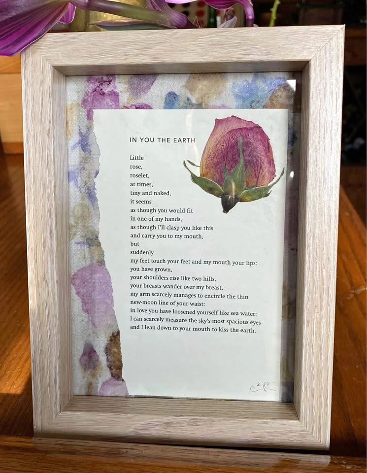 Love Poem - “In You the Earth” Pablo Neruda