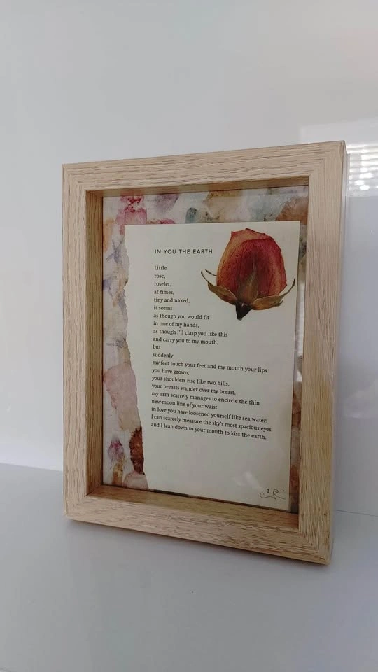 Love Poem - “In You the Earth” Pablo Neruda - photo 4