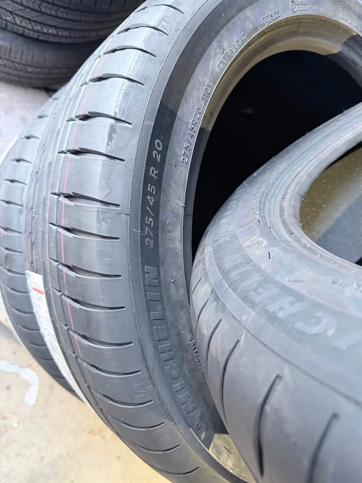 🔥700$🔥 4 Michelin Pilot Sport EV Tires 275/45R20 110Y XL - photo 4
