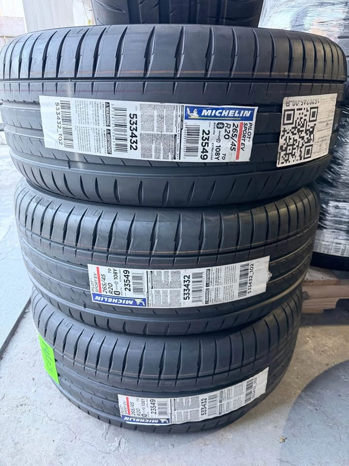 Pay Now 🔥600$🔥 New🔥 Michelin Pilot Sport EV tires265/45R20 - photo 3