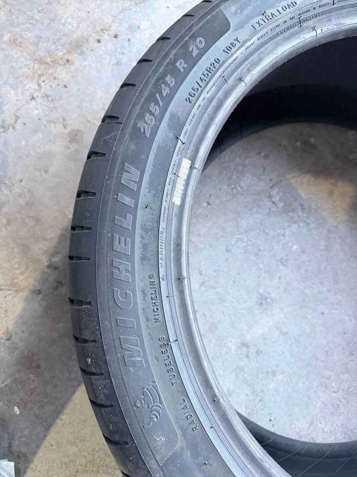 Pay Now 🔥600$🔥 New🔥 Michelin Pilot Sport EV tires265/45R20 - photo 4