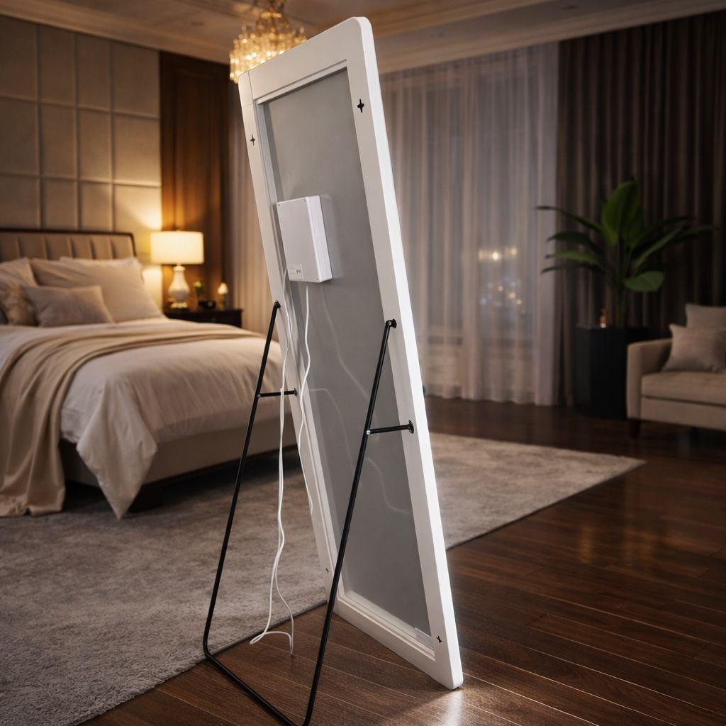 LED Full Length Mirror 64” x 21” with Lights - photo 2