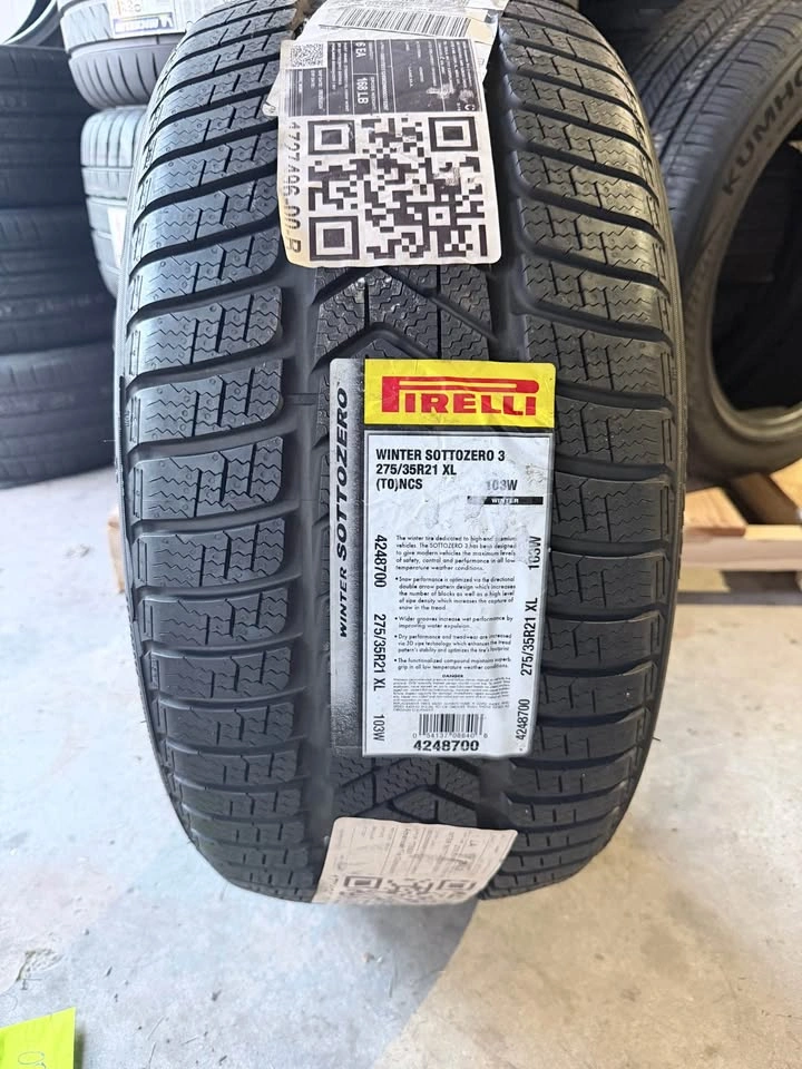 Pay Now 🔥250$🔥 275/35R21 103V XL - PIRELLI - WINTER SOTTOZERO 3 - photo 2